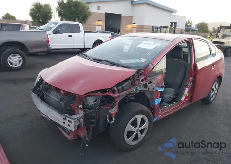 2014 Toyota Prius Two from USA, damaged, VIN JTDKN3DU9E1770658